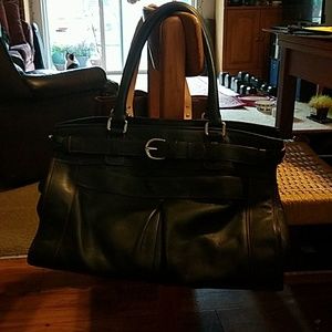Black Levenger bag